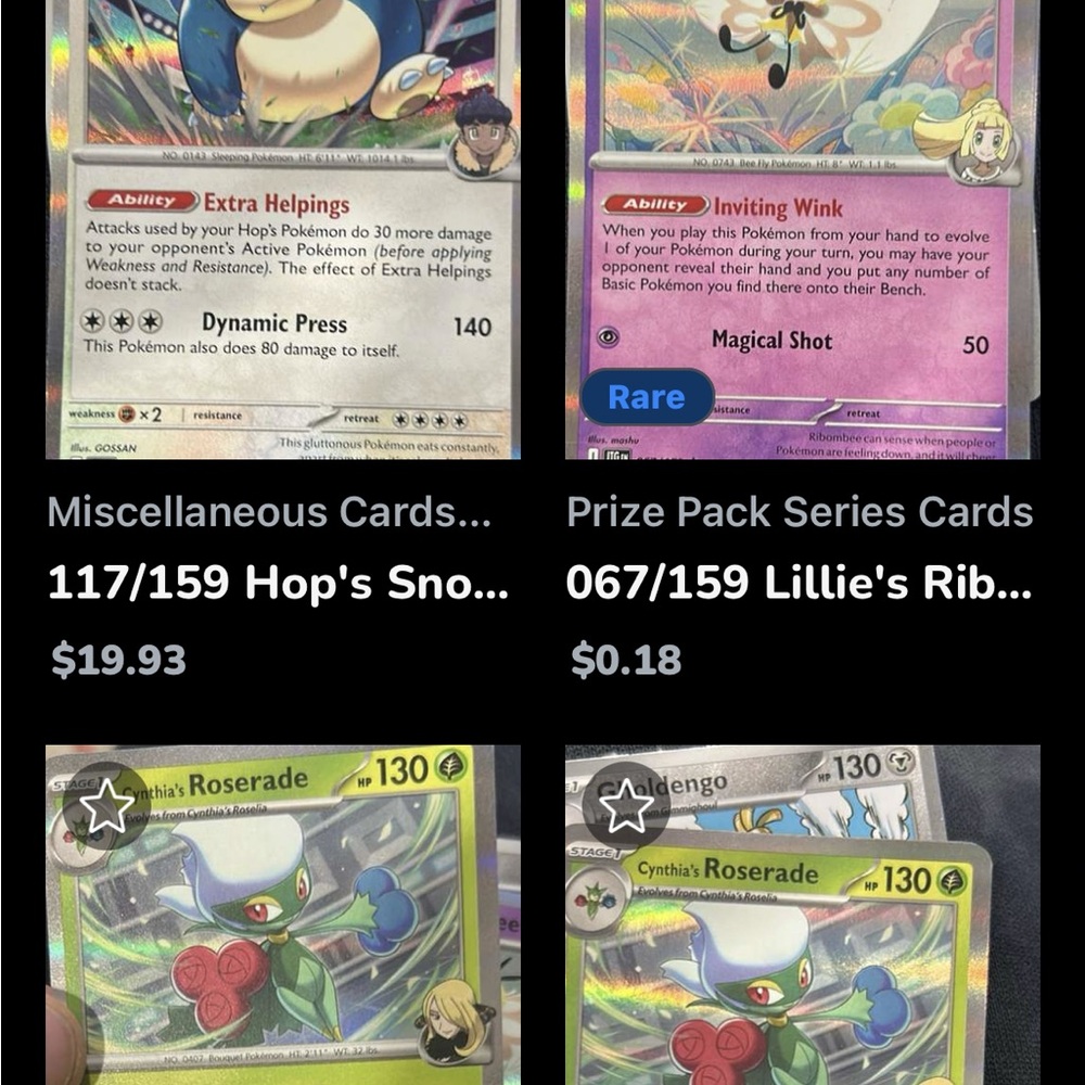 Pokémon Cards - Picture 5 of 14